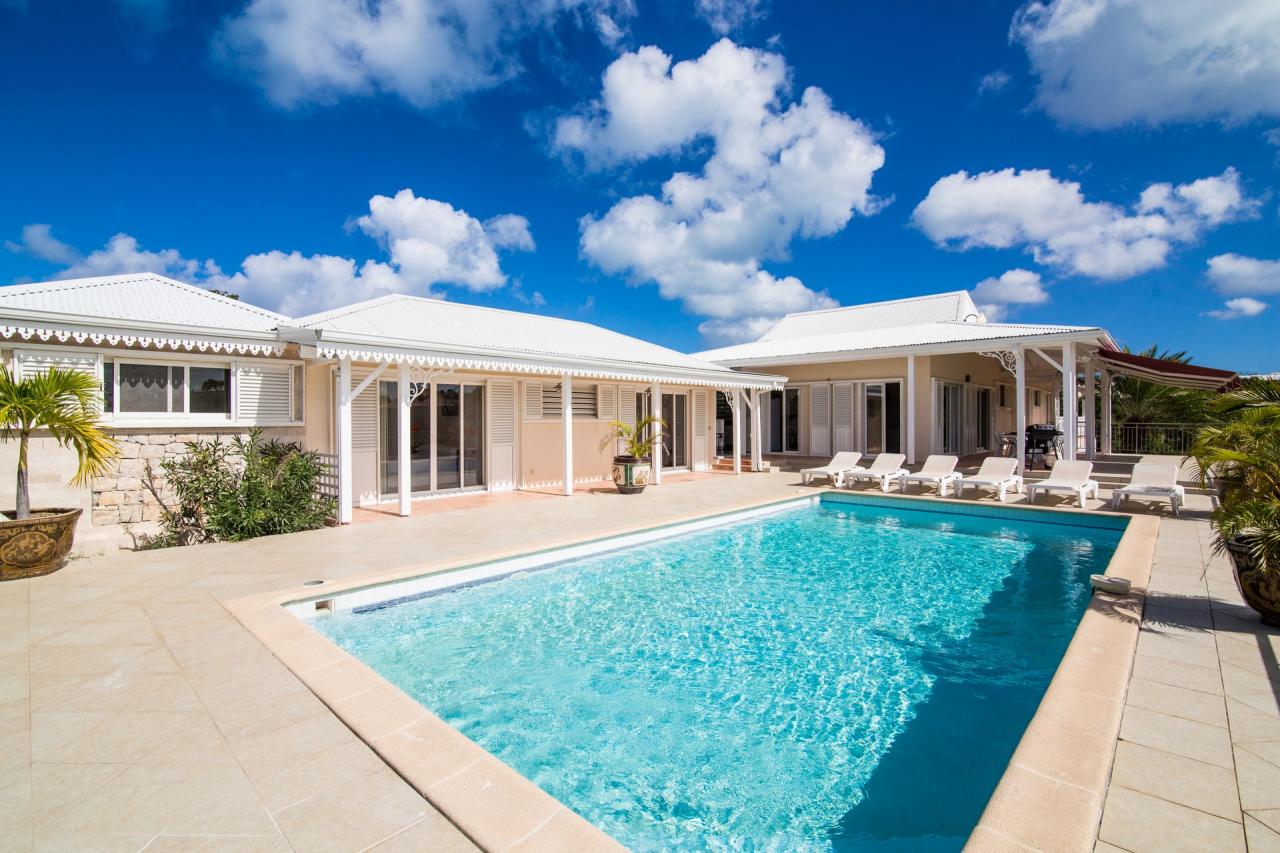 Villa Madras is a beautiful four bedroom St Martin rental